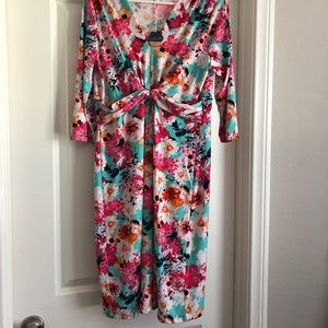 Pinkblush Maternity Dress Medium